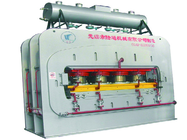 雙貼面熱壓機(1600T-2000T) 6*8尺、6*9尺、7*8尺、7*9尺
